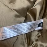 Massimo Dutti  Shiny Satin Sleeveless Motorcycle Vest Size XS Photo 4