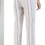 Indigo Rein Linen Blend Belted Paperbag Jogger Pants Photo 6