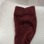 Lululemon • Sit In Lotus Merino Wool Sweater Garnet Red / Burgundy Savannah Photo 4