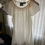 Anthropologie Girls From Savoy  Sheer Blouse Photo 0