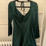 ASTR  The Label Mini Dress Green Photo 0