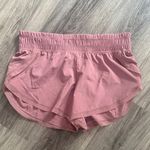 Lululemon  athletica Dusty Rose Athletic Shorts 8  unlined Anew Photo 0