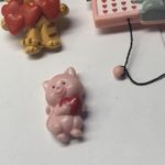 Lot Of 3 Vintage Brooch Pins 2 Signed Russ, 1 Is S. Lehman 1984 Photo 4