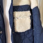 &merci Navy and Cream Jacket Photo 1