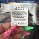 AGOLDE Pinch Waist High Rise Kick Jeans Photo 7