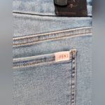 7 For All Mankind NWTS Jen7 Slim Boyfriend High Rise Jeans Light Wash Women's 6 Photo 3