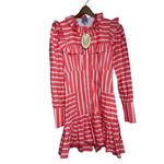 NWT Thierry Colson Zelda Short Mini Dress in Coral Sz. S Pink Photo 1