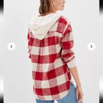 American Eagle Oversized Hoodie Flannel Photo 1