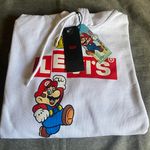 Levi's X Mario Pullover Hoodie BNWT Photo 3