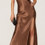 Bec & Bridge  - Kehlani Maxi‎ Dress in Chocolate size 8 Photo 0