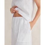 Haven Well Within Linen Cargo White Skirt Sz S Size M Photo 4