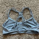 Lululemon Love Knot Sports Bra in Chambray Photo 3