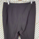 St. John ‎ Brown Cropped Ankle Dress Pants Trousers Size US 10 Photo 8