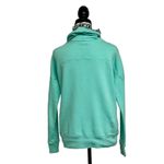 PINK - Victoria's Secret PINK Victoria Secret Mint Green Cowl Neck Sweatshirt College Y2k Preppy Sport XS Photo 5