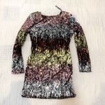 XTaren large ombre sequin low back stretch mini dress D1 2890 Photo 9