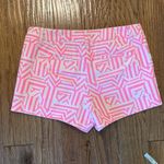 J.Crew pink neon geometric chino short size 6 Pink Photo 8