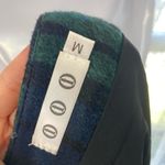 Plaid Green and Black Women's Skirt ió m NWT! Size M Photo 3