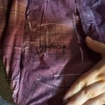 Columbia Purple Plaid Omni Tech Interchange Rain Jacket Size Medium Photo 1