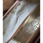 Michael Kors Michael Rory Loafer Wedge Heels Walnut Womens SIZE 91/2 Photo 13