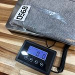 Lululemon  Womens Cropped Swiftly Top 6 Athletic Long Sleeve Solid Gray Logo Photo 7