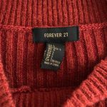 Forever 21 Burnt Orange Sweater Photo 3