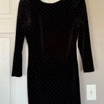 EXPRESS Velvet Gold Studded Dress - size 12 Photo 2