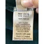 Michael Lauren NWT Womens Dress XS Blue Open Shoulder Bell Sleeve Photo 5