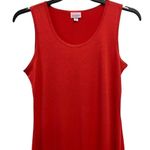 LuLaRoe Women’s Medium DANI Orange Color Long Tank Top Maxi Dress Full Length Photo 1