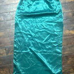 By Egries emerald green tube top maxi skirt S set Pink Photo 0