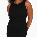 Set Active NIB  ribbed tank dress - Onyx Photo 0