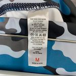 Women’s Camo Athletic Leggings Blue Grey & Black Camo NWOT Multiple Photo 6