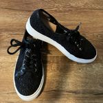 Caslon  C.A.S.LO.N Black Lace Tennis Shoes Size 8 Photo 6