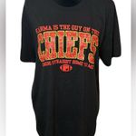 Bella Canvas (Bella + Canvas) Taylor Swift Karma Kansas City Chiefs Tee: Size Large Photo 0