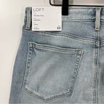 Loft  High Rise Curvy Slim Flare Jeans Photo 6