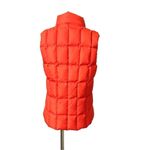Gap Vintage Down Puffer Zipper Winter Washable Vest Orange Spice MEDIUM Outdoor Photo 3