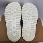 Joshua's Heart In New York City Slip On Footbed Sandals Blue White Size EU 37 Photo 8