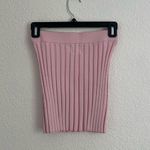 Princess Polly Skirt Mini Pink Knit 2 Photo 2