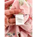 Cara Cara | Sip Sip Dress in Botanical Allover Coral | Sz XS Pink Photo 12