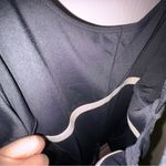 Athletic Chic Black Strappy Dress with shorts Size L Photo 5