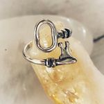 Sterling Silver Wrap Around Key  Ring Adjustable Photo 3