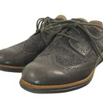 Cole Haan  Lunargrand Wingtip Stormcloud Grey Wool Formal Dress Shoes Women’s 9.5 Photo 2