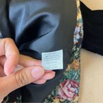 Line and Dot  Floral Tapestry Jacket Medium Photo 6