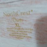 NorthCrest XL Pink Orange Bubble Hem Top Plus Size 16 Photo 2