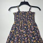 Old Navy  Girls Size Large 10-12 Floral Sundress Sleeveless Smocked Bodice Photo 2