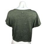 Atmosphere  Women's Short Sleeve Crew Neck Casual Pullover Cropped Tee Top Size 8 Photo 1