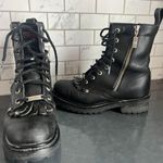 Harley Davidson Vintage  Leather Boots Photo 4