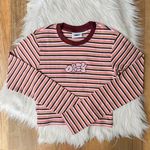 Obey stripe crop top, brand new with tags Photo 1