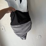 Beachsissi  Large‎ Black Halter Open Back Coverage One Piece Bathing Swim Suit Photo 5