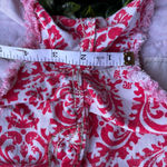 Miss Me  Cargo Poppy Red Jean Shorts Photo 7