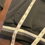 Vintage Lucky Charm Bunny Hoodie Black Varsity Patch‎ Graphic S Y2K Style Gray Photo 13